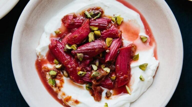 8 Rhubarb Recipes for the Season