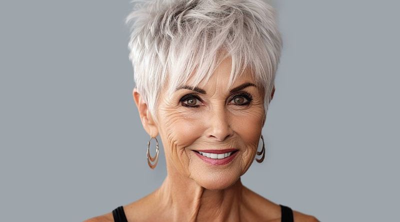 9 Age-Defying Hairstyles With Bangs For Older Women