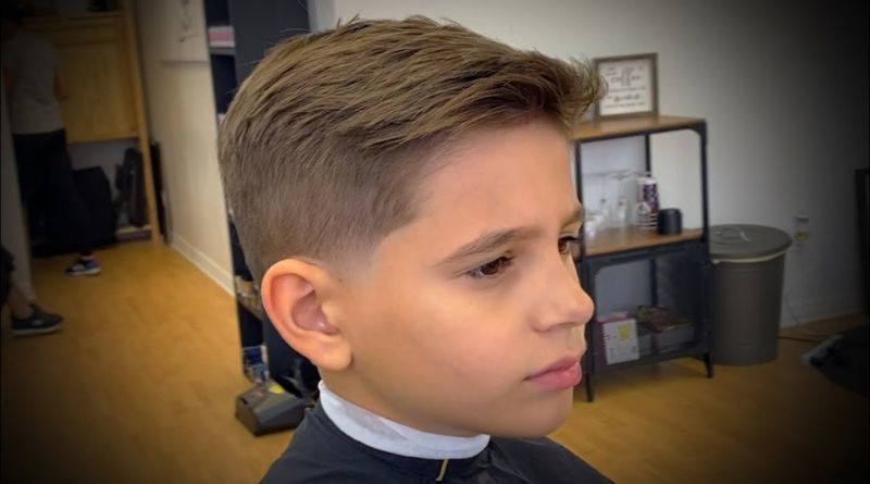 9 Boys Haircuts Perfect For Your Little Guy