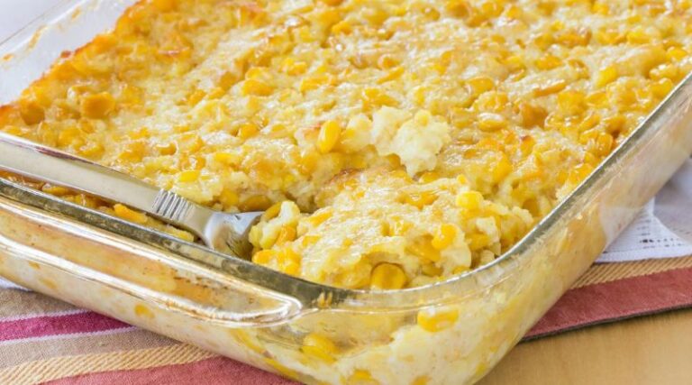 Delicious Corn Pudding