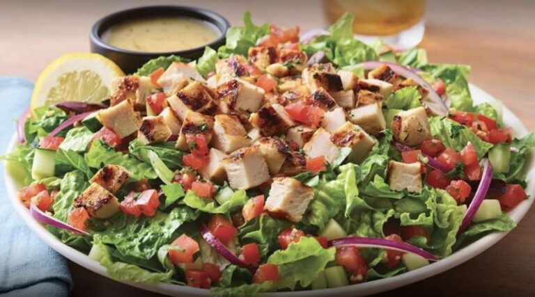 Healthiest Menu Items at Applebee's