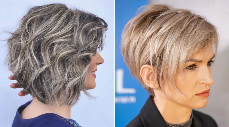 LOOK 40 WITH 8 HAIRSTYLES FOR WOMEN OVER 60
