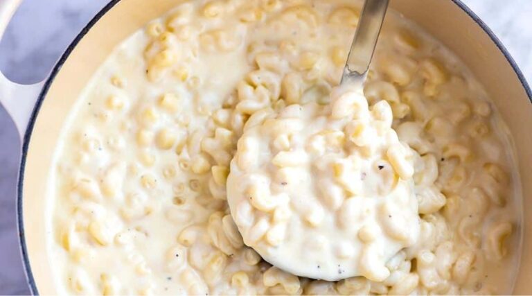 Mac and Cheese with Cream Cheese