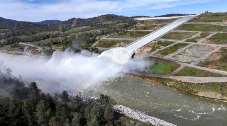 Popular California Lake Nearly Full for First Time in 11 Years