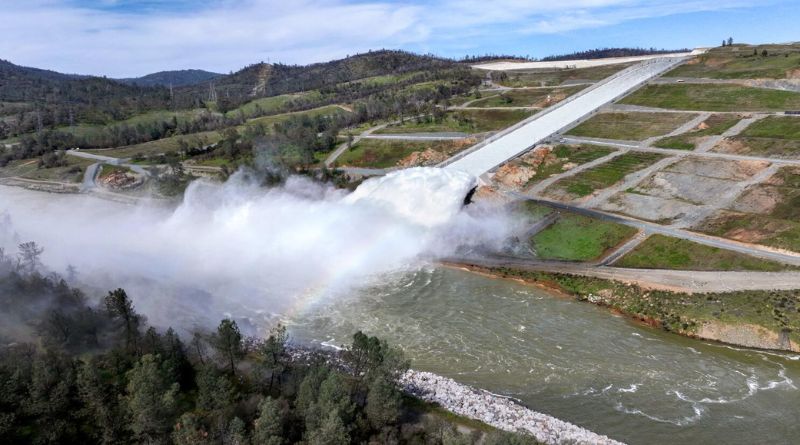 Popular California Lake Nearly Full for First Time in 11 Years