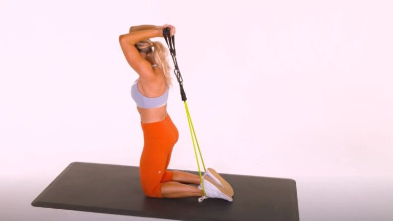 Resistance Band Workouts For Women Over 40