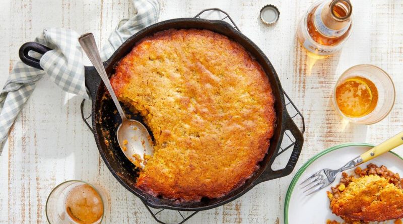 Tamale Pie: 8 Ground Beef Casseroles That Make It SO Simple & Easy To Get Dinner On The Table