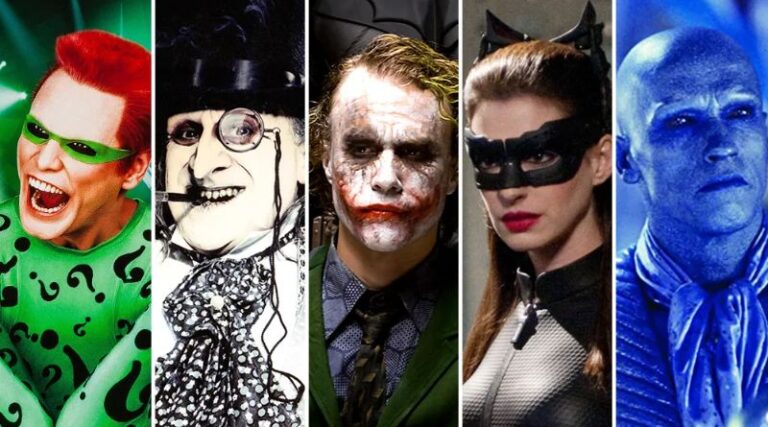 The Best Batman Villain Performances