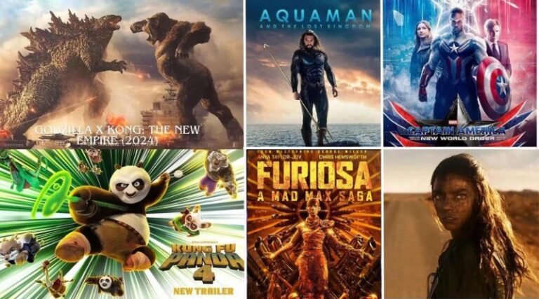 Top 10 Upcoming Movies of 2024