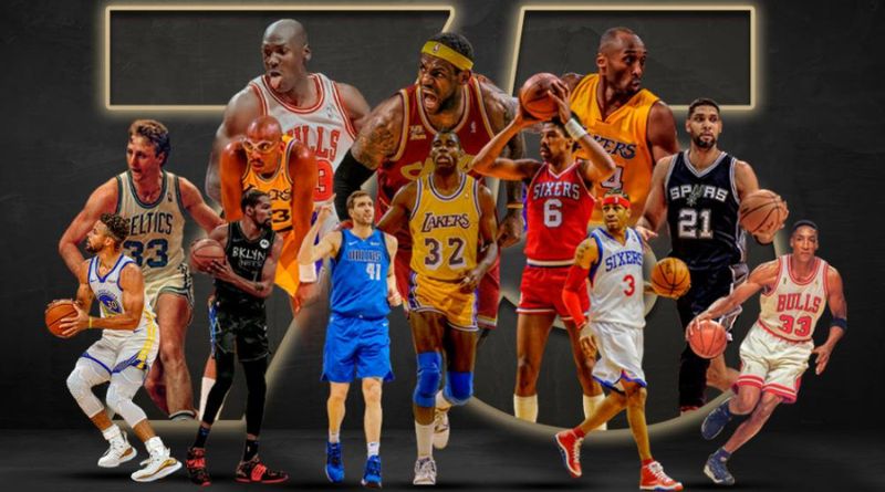Top 9 NBA Players in History