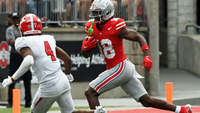 Cardinals Select Ohio State WR Marvin Harrison Jr. with No. 4 Overall Pick in 2024 NFL Draft