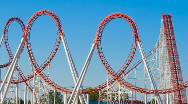 10 of the Most Thrilling Roller Coasters in the U.S.A.